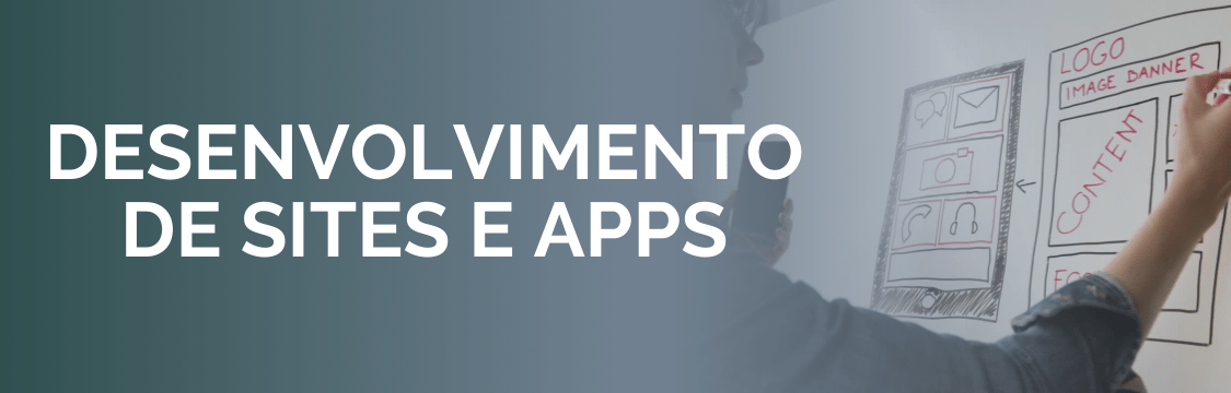 DESENVOLVIMENTO DE SITES E APPS