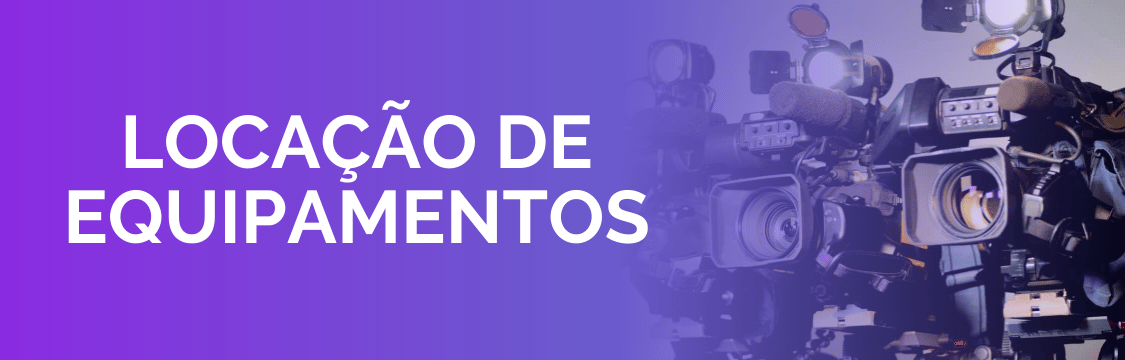 LOCAÇÃO DE EQUIPAMENTOS